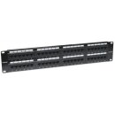 48-Port Cat5e Patchpanel