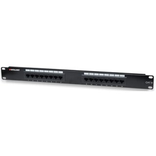 16-Port Cat6 Patchpanel