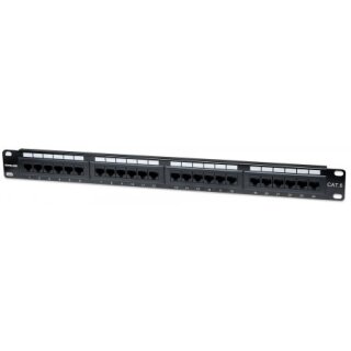 24-Port Cat6 Patchpanel