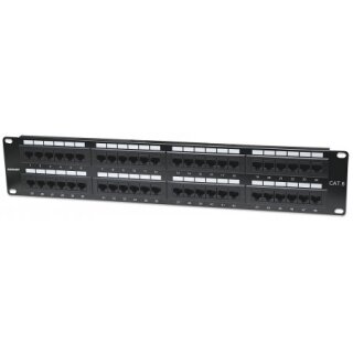 48-Port Cat6 Patchpanel