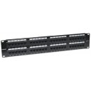 48-Port Cat6 Patchpanel