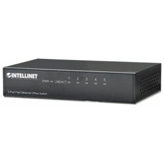 5-Port Fast Ethernet Office Switch