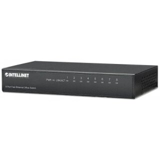 8-Port Fast Ethernet Office Switch