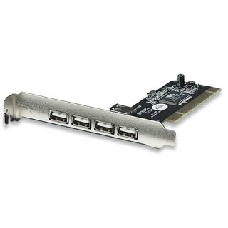 Hi-Speed USB 2.0 PCI Karte