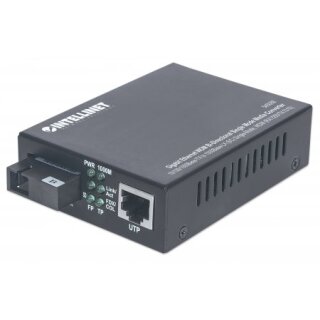 Gigabit Ethernet WDM bidirektionaler Singlemode Medienkonverter