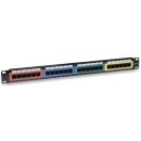 24-Port Cat6 Patchpanel