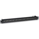 24-Port Cat5e Patchpanel, geschirmt