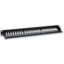 24-Port Cat5e Patchpanel, geschirmt