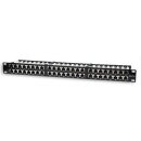 48-Port Cat5e Patchpanel, geschirmt