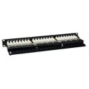 48-Port Cat5e Patchpanel, geschirmt