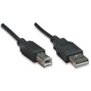 Hi-Speed USB B Anschlusskabel