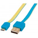 Hi-Speed Flachbandkabel Micro-B USB