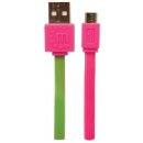 Hi-Speed Flachbandkabel Micro-B USB