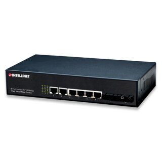 Fast Ethernet Web-Smart Switch