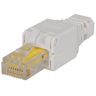 Werkzeugloser RJ45-Stecker