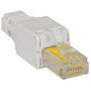 Werkzeugloser RJ45-Stecker