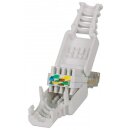 Werkzeugloser RJ45-Stecker