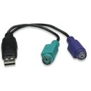 Dual PS/2 auf USB Konverter