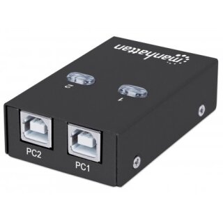 2-Port USB 2.0-Umschalter