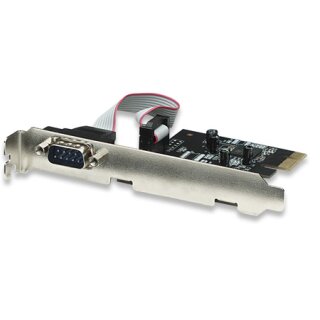 Serielle PCI Express Karte