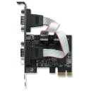 Serielle PCI Express Karte