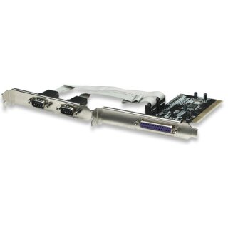 Seriell/Parallel Combo PCI Karte