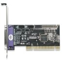 Seriell/Parallel Combo PCI Karte