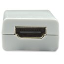 Passiver Mini-DisplayPort auf HDMI-Adapter