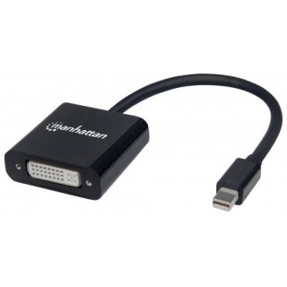 Passiver Mini-DisplayPort auf DVI-I-Adapter