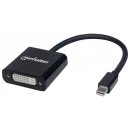 Passiver Mini-DisplayPort auf DVI-I-Adapter