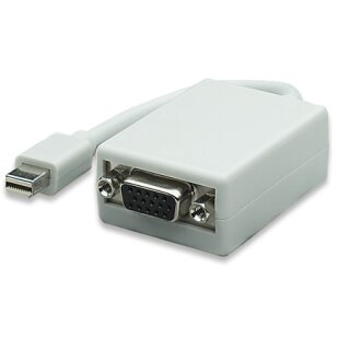 Mini-DisplayPort auf VGA Konverter