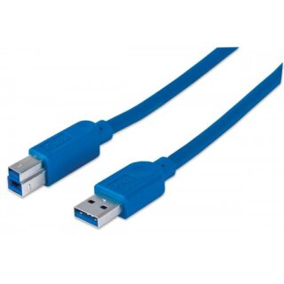 SuperSpeed USB-B Anschlusskabel