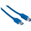 SuperSpeed USB-B Anschlusskabel