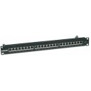 24-Port Cat6 Patchpanel, geschirmt