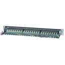 24-Port Cat6 Patchpanel, geschirmt