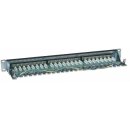 24-Port Cat6 Patchpanel, geschirmt