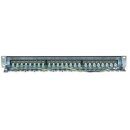 24-Port Cat6 Patchpanel, geschirmt