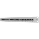 24-Port Cat6 Patchpanel, geschirmt