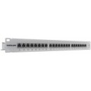 24-Port Cat6 Patchpanel, geschirmt