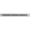 24-Port Cat6 Patchpanel, geschirmt