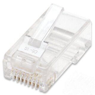 100er Pack Cat5e RJ45 Modularstecker