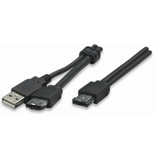 eSATA+USB Kabel