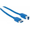 SuperSpeed USB-B Anschlusskabel