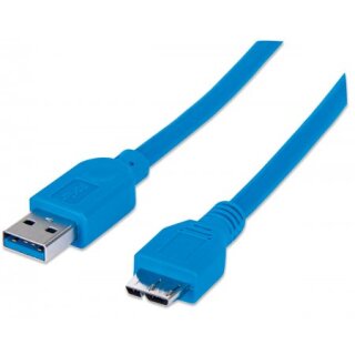 SuperSpeed USB Micro-B Anschlusskabel