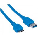 SuperSpeed USB Micro-B Anschlusskabel