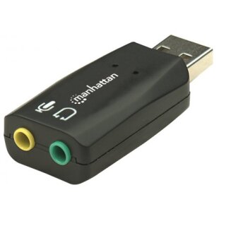 Hi-Speed USB 3D Sound Adapter