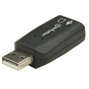 Hi-Speed USB 3D Sound Adapter