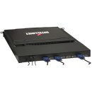 8-Port 19" KVM-Switch mit Konsole