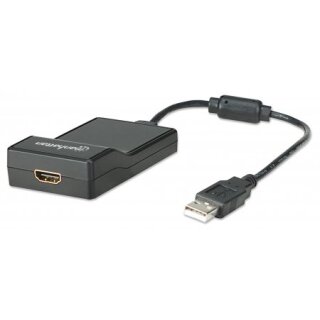 USB 2.0 auf HDMI Adapter