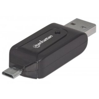 imPORT Reader: USB 2.0 / USB OTG Card Reader